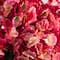 20" Pink Artificial Hydrangea Arrangement in Glass Vase
